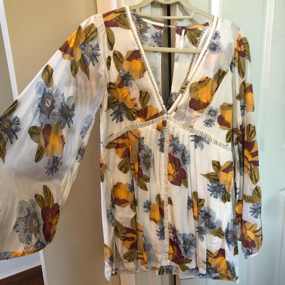 Free People floral dress/tunic